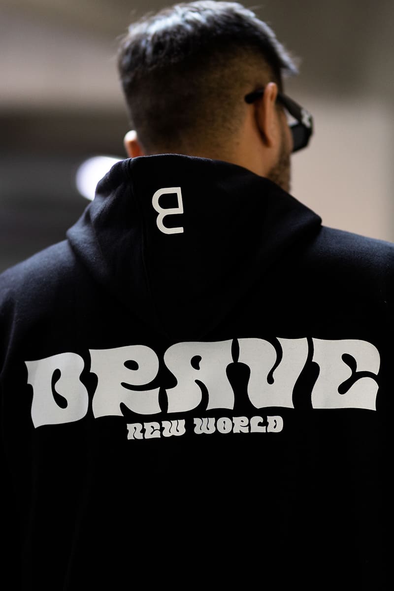 Hoodie Brave