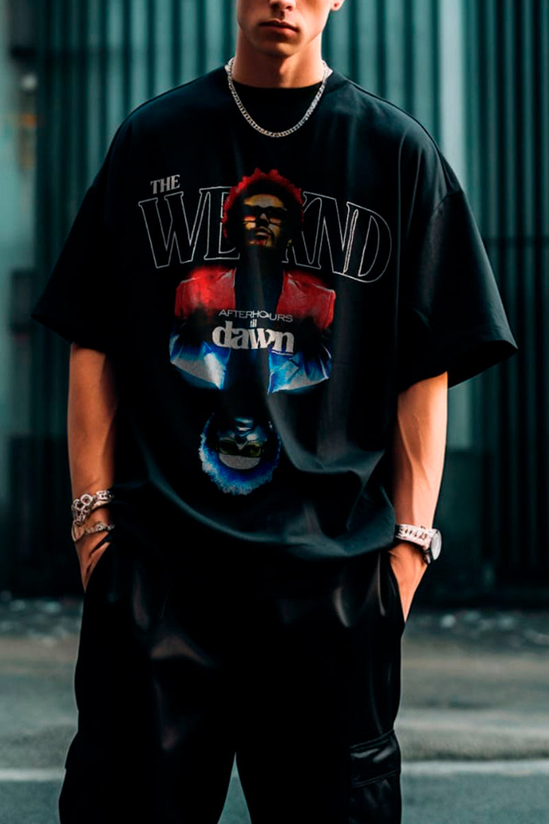 Polera Oversize The Wknd