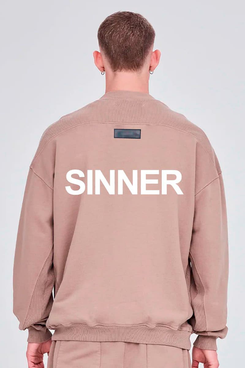 Poleron Oversize Sinner