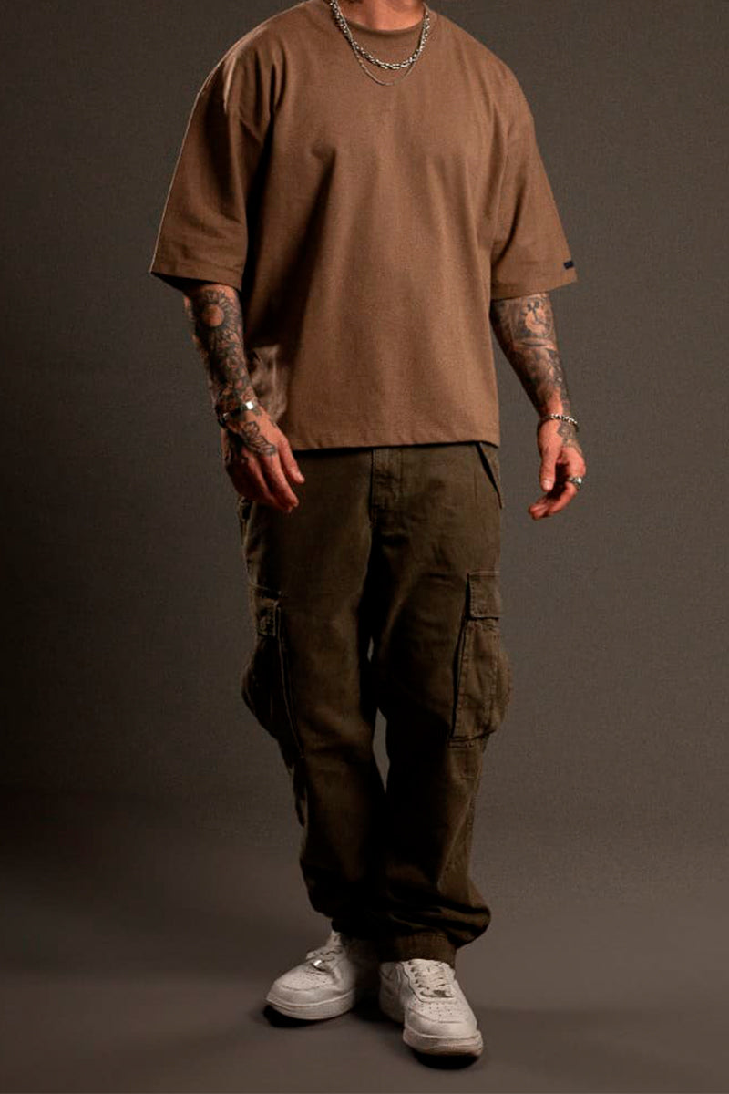 Polera Boxy Basic