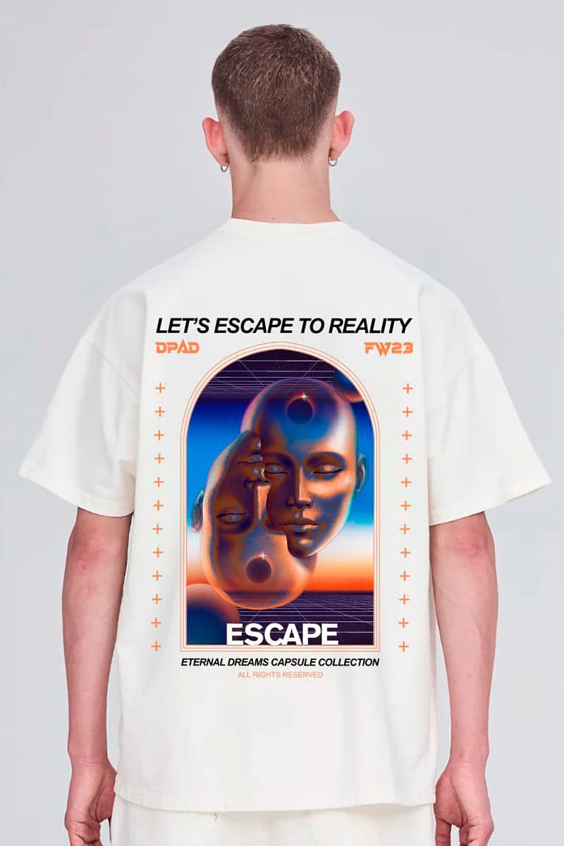 Polera Oversize Eternal Dreams
