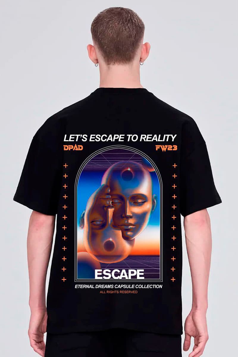 Polera Oversize Eternal Dreams