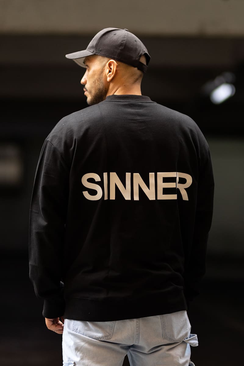 Poleron Oversize Sinner