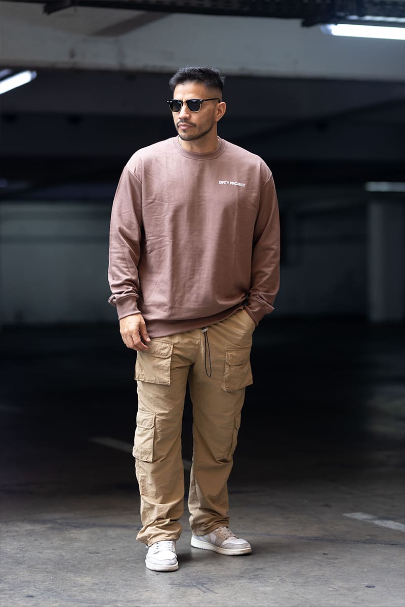Poleron Oversize Sinner