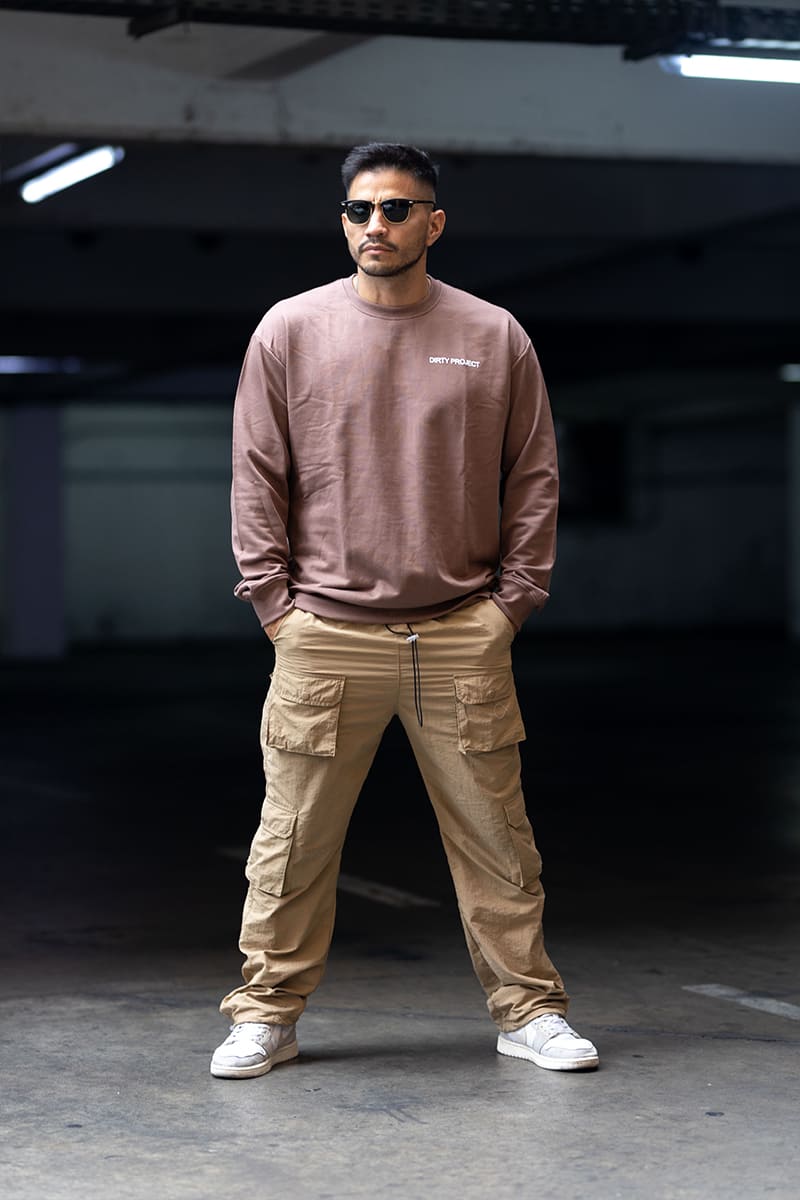 Poleron Oversize Sinner