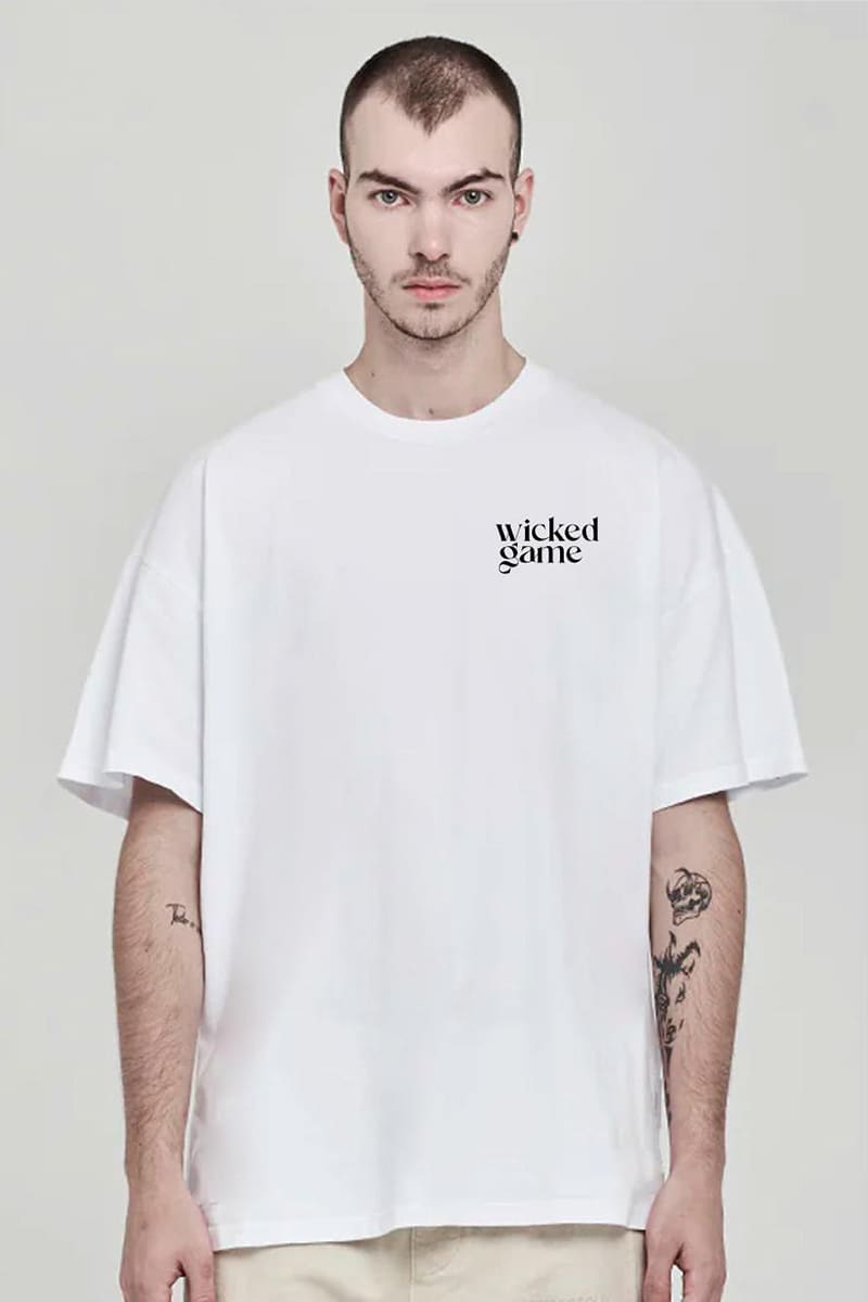 Polera Oversize Wicked Game