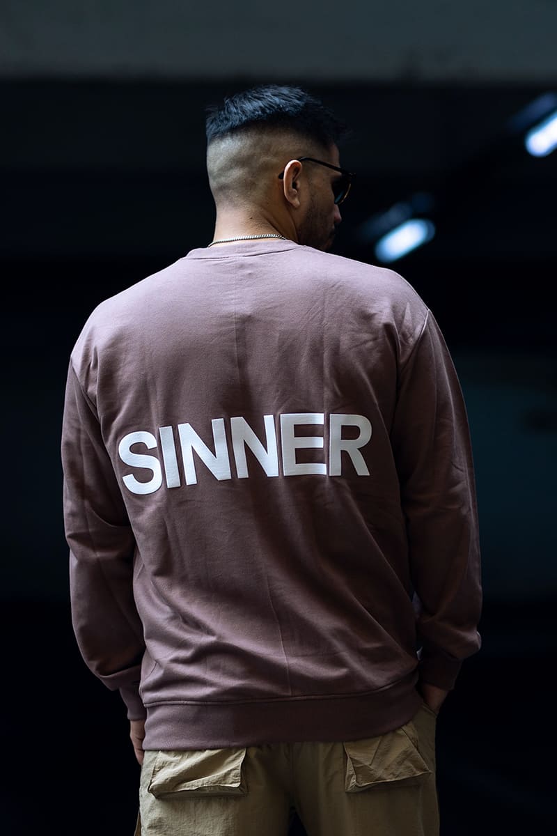 Poleron Oversize Sinner