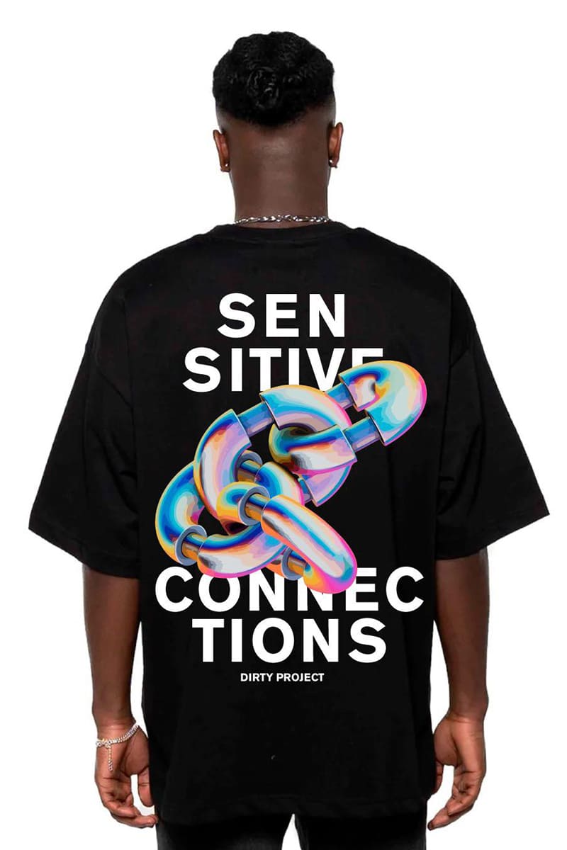 Polera Oversize Sensitive