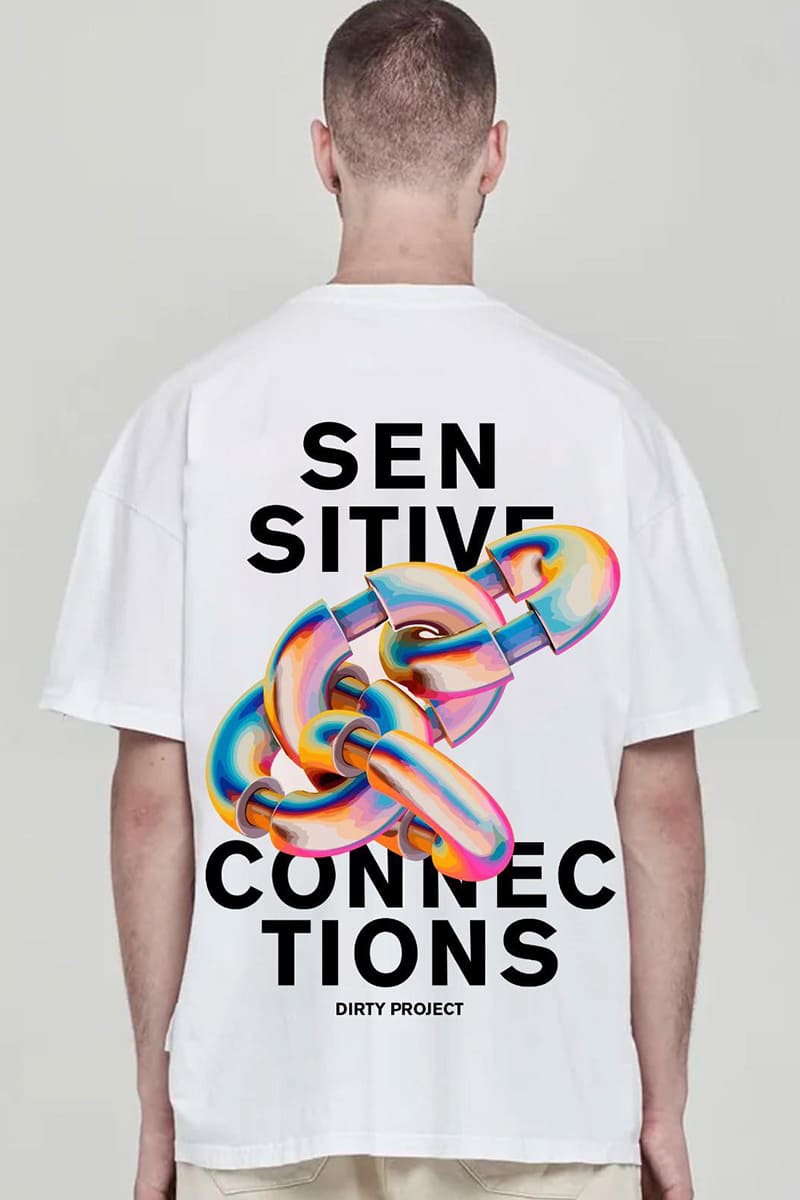 Polera Oversize Sensitive