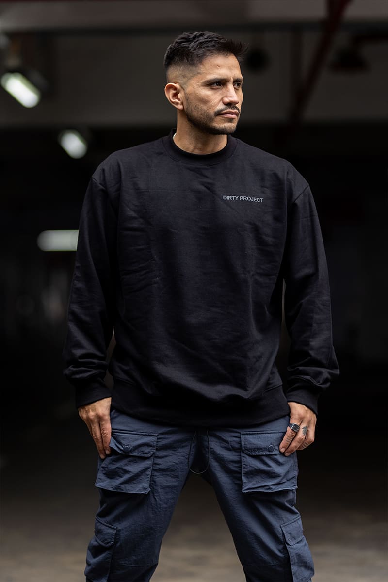 Poleron Oversize Sinner
