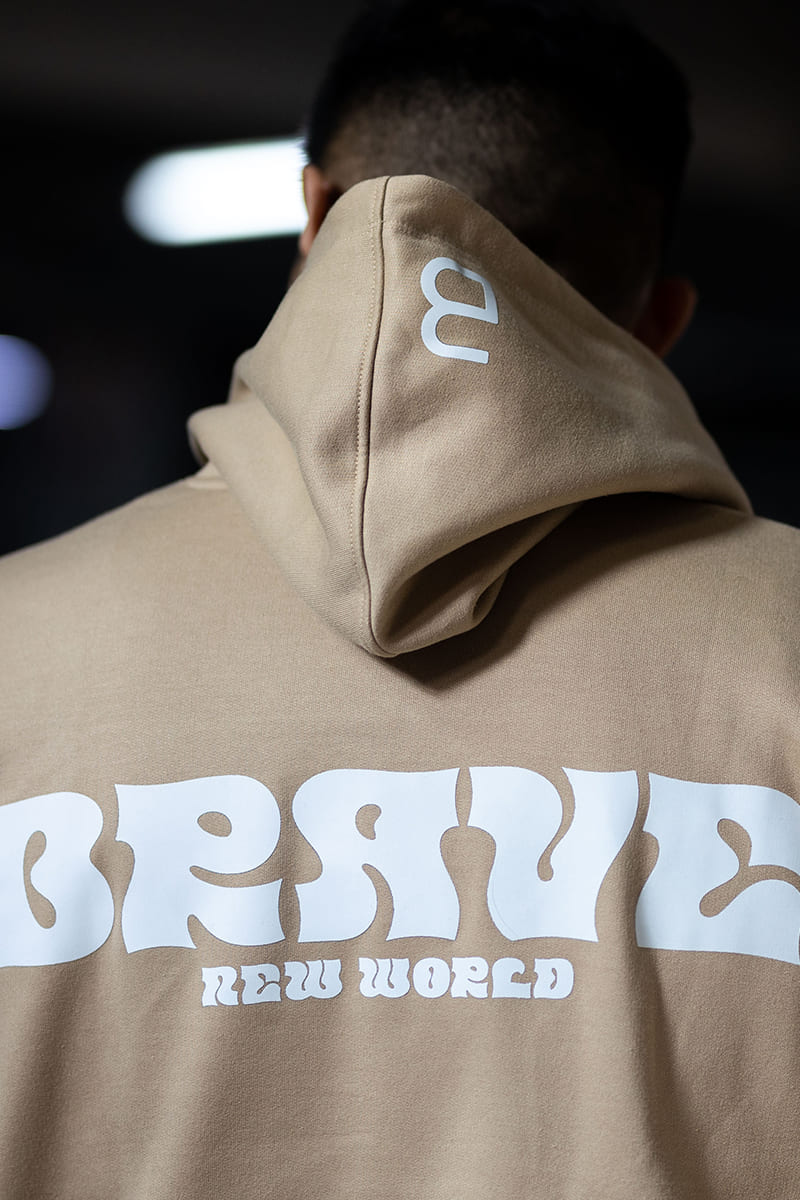 Hoodie Brave