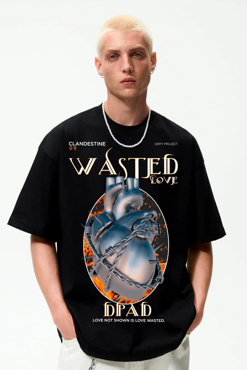 Polera Oversize Wasted
