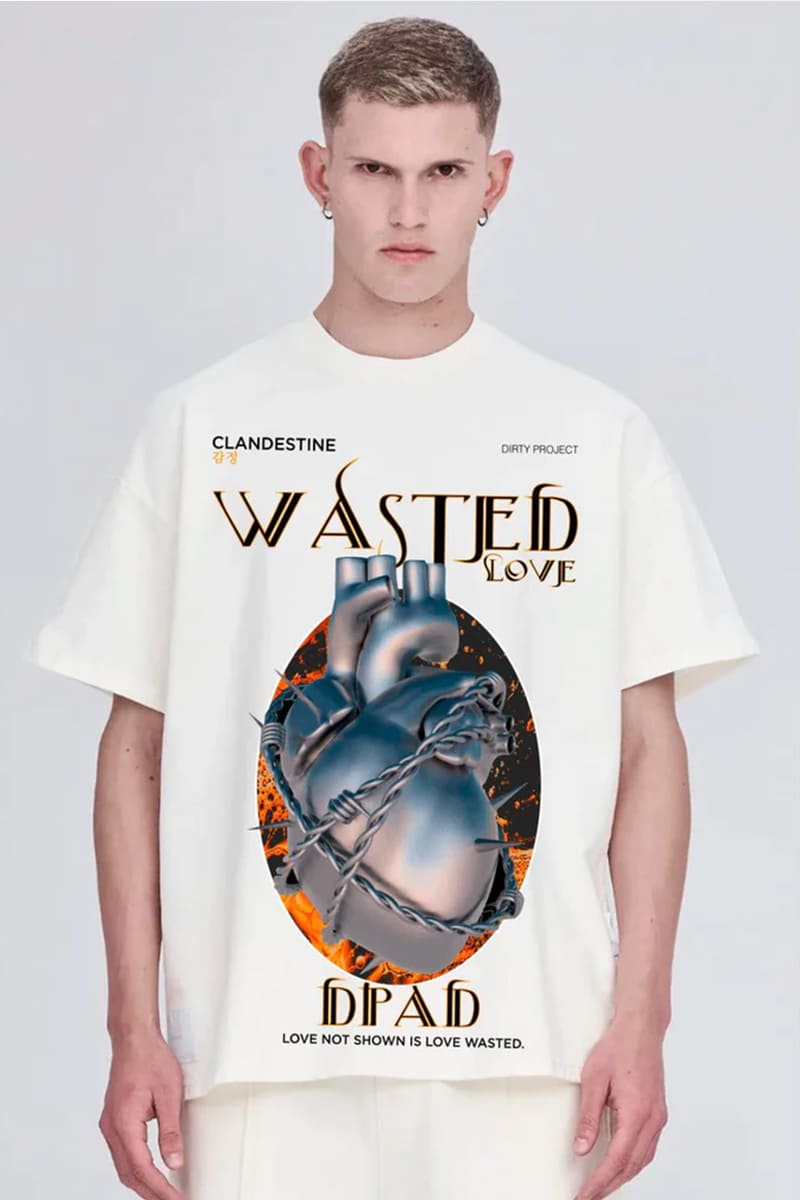 Polera Oversize Wasted