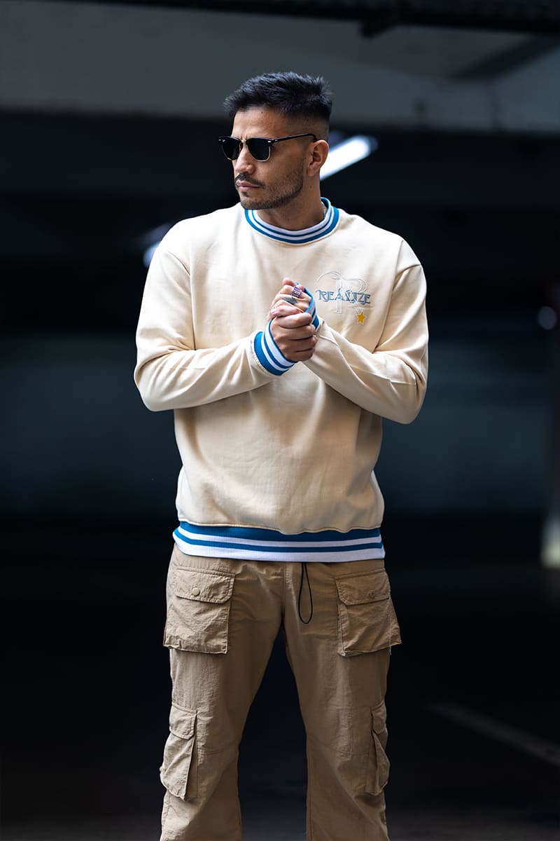 Poleron Oversize Realize