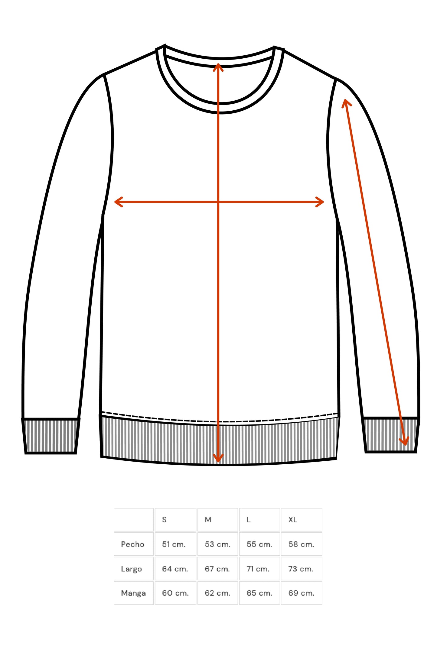 Poleron Oversize Realize