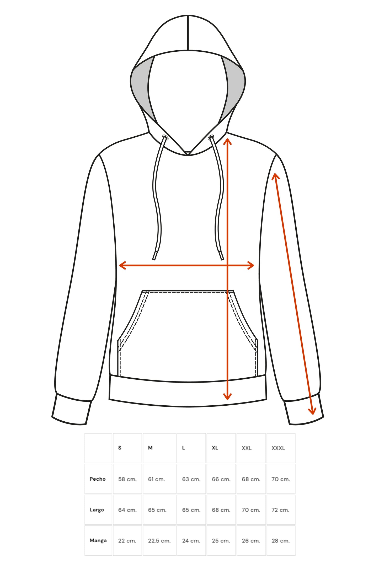 Poleron Oversize Basic