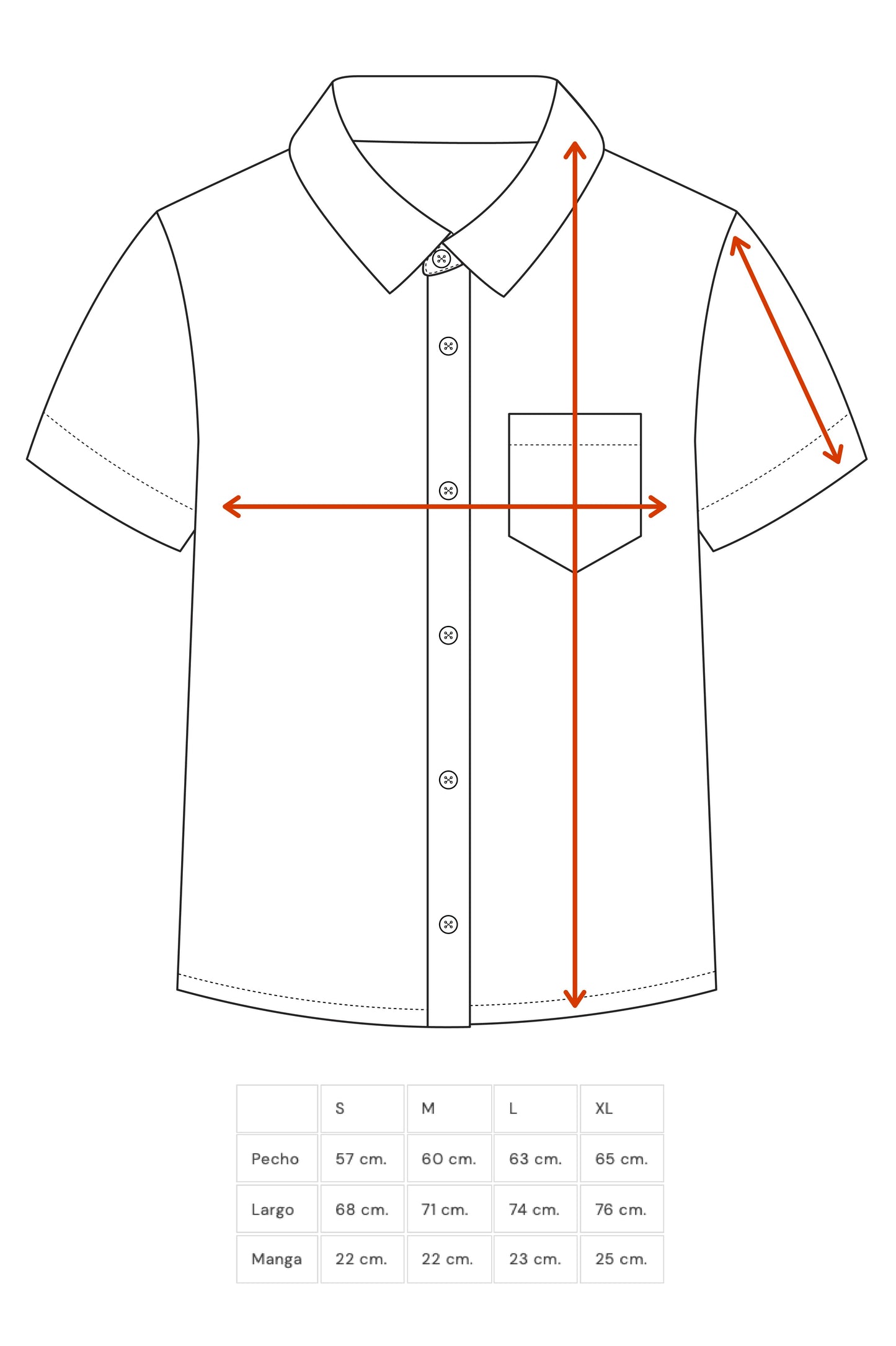 Camisas Oversize