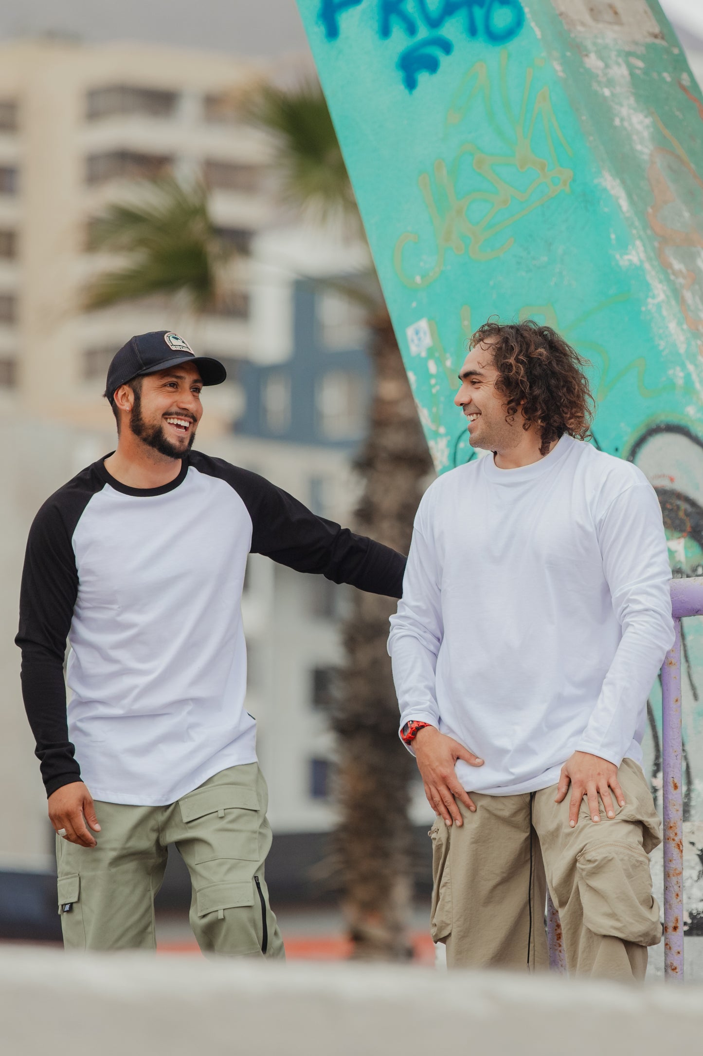 Polera Manga larga