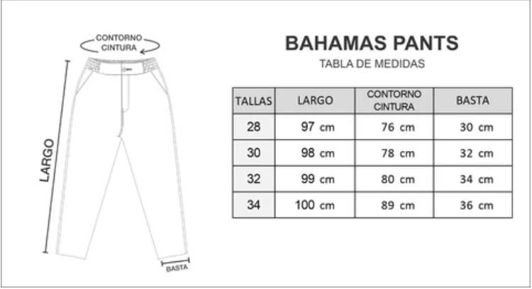 Bahamas Pants