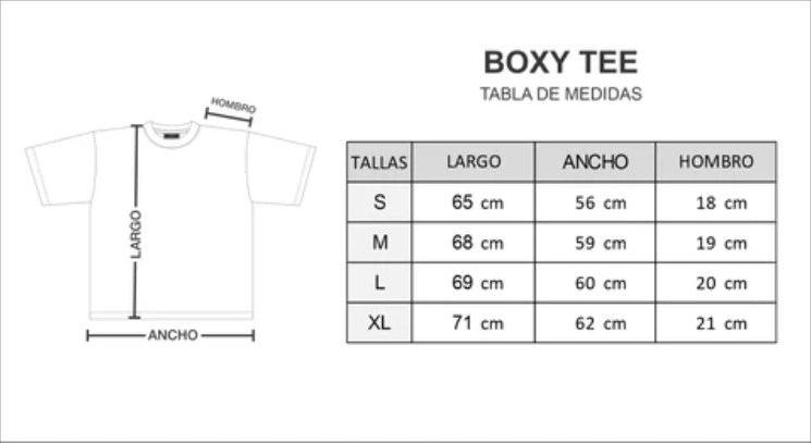 Polera Boxy Car