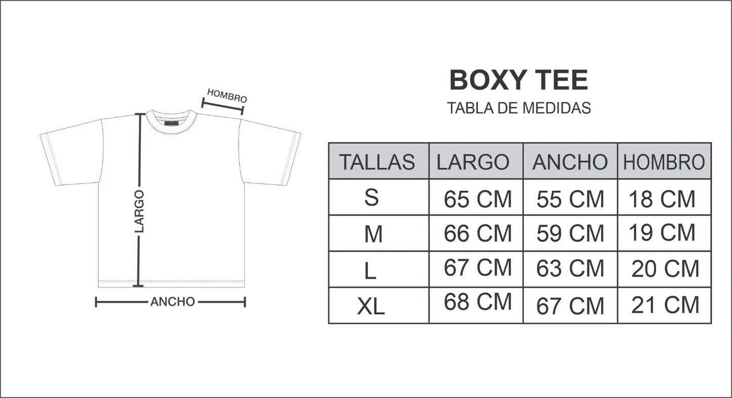 HOT HAND BOXY TEE