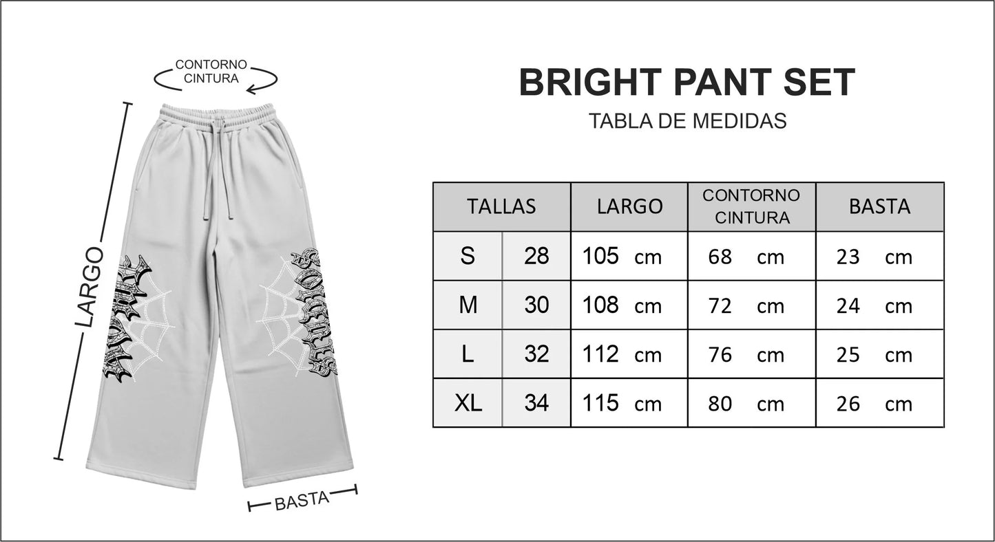 BRIGHT PANT SET