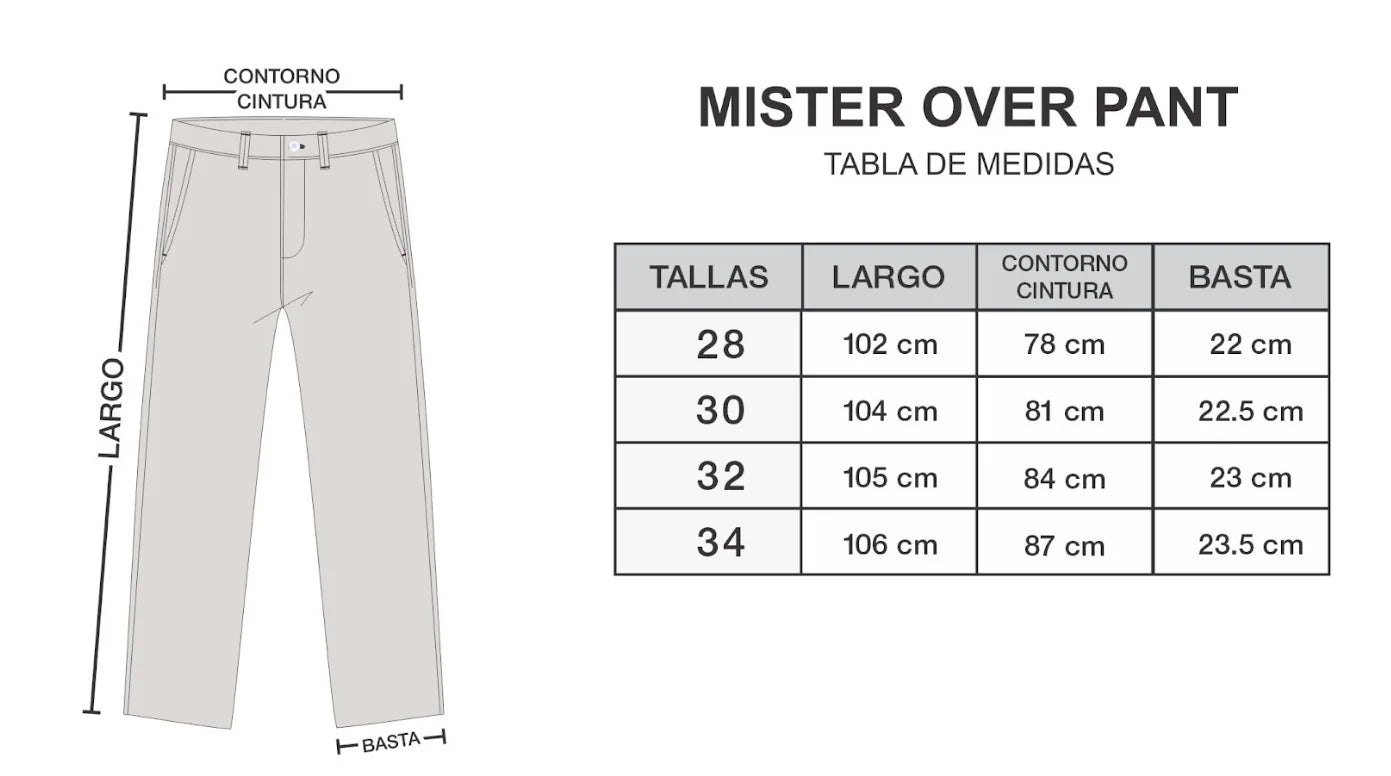 MR OVER PANTS