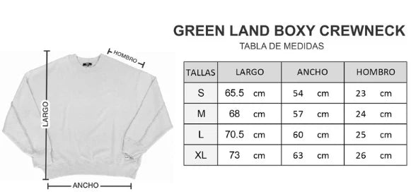GREEN LAND BOXY