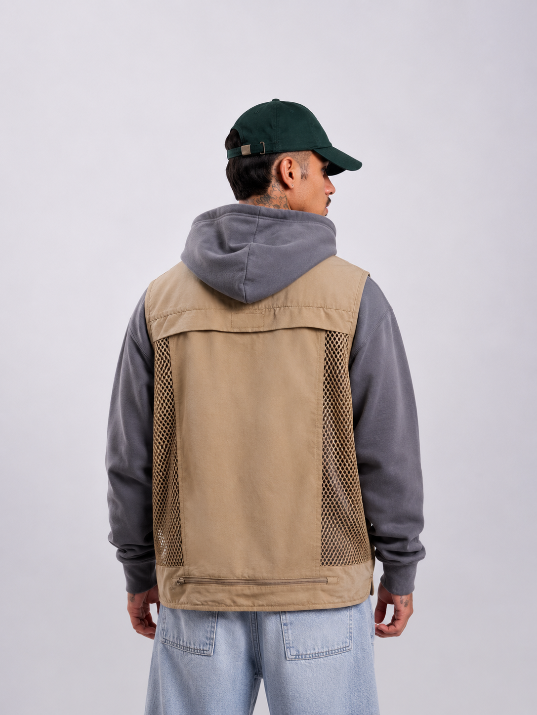 Utility Vest Desert Sand