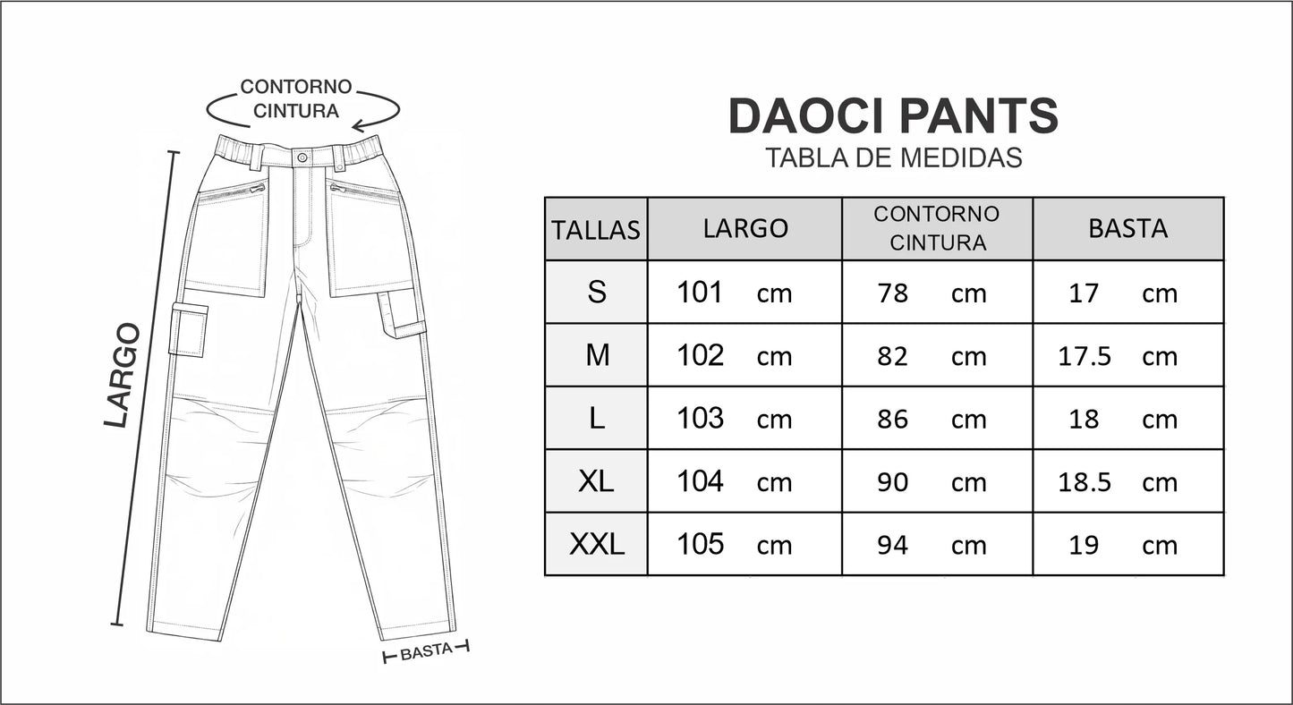DAOCI PANT
