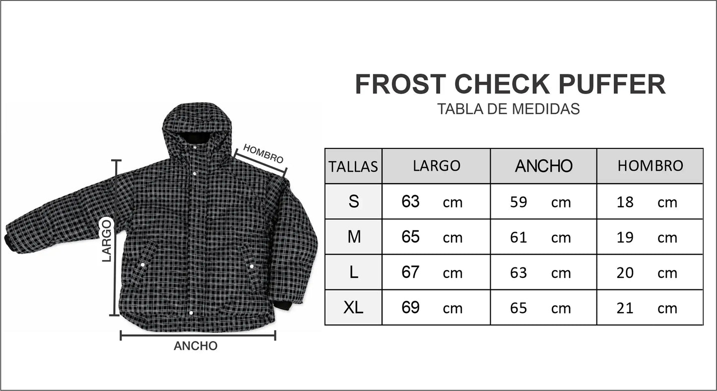 FROST CHECK PUFFER