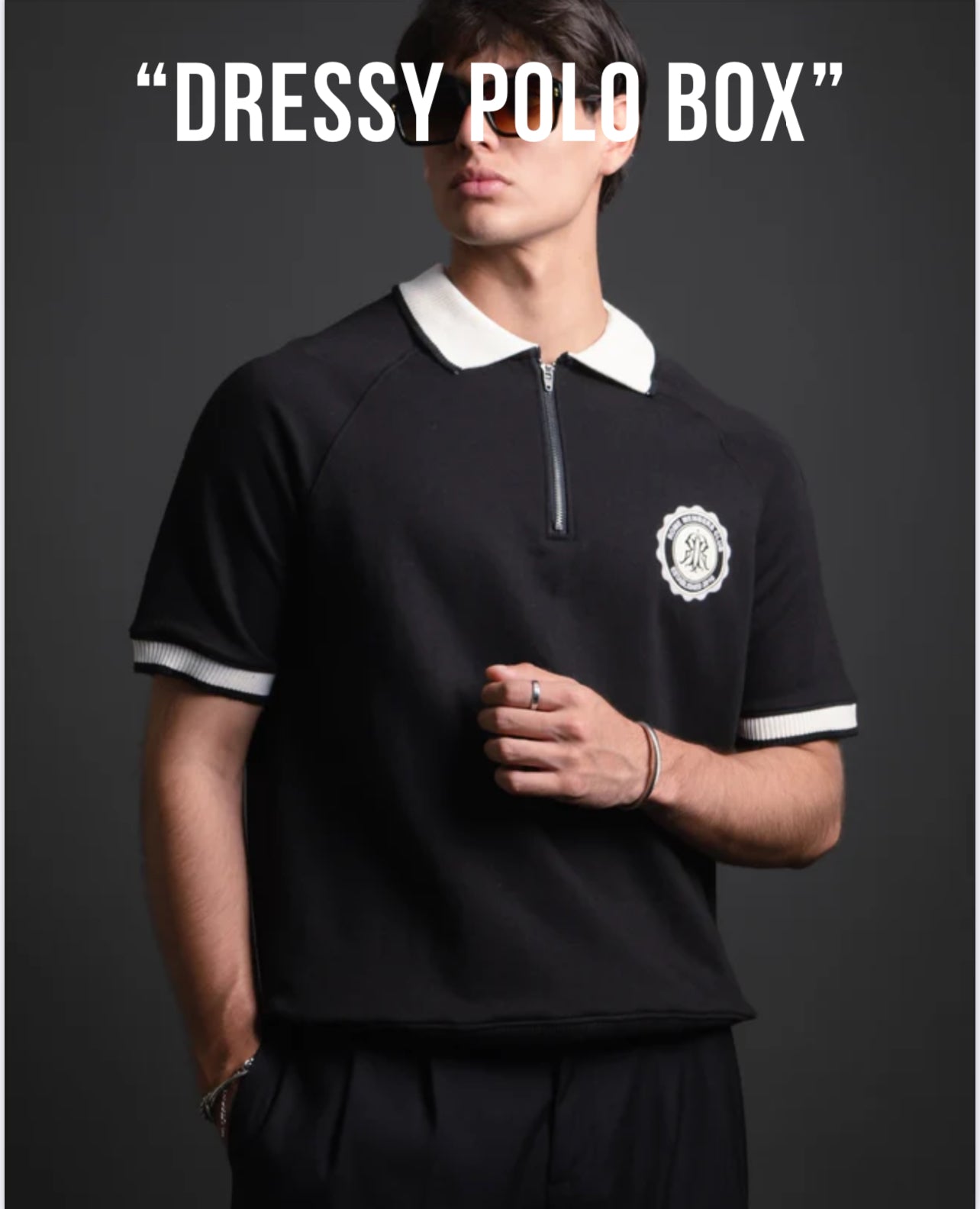DRESSY POLO BOX