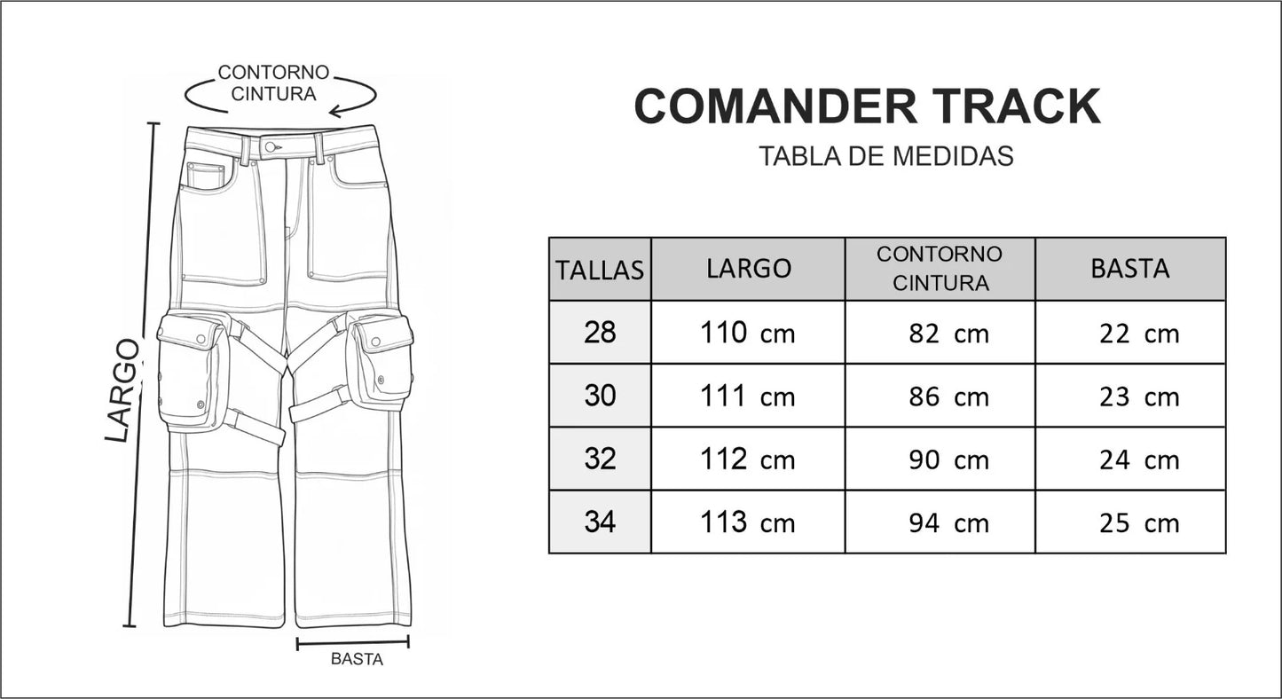 COMANDER TRACK