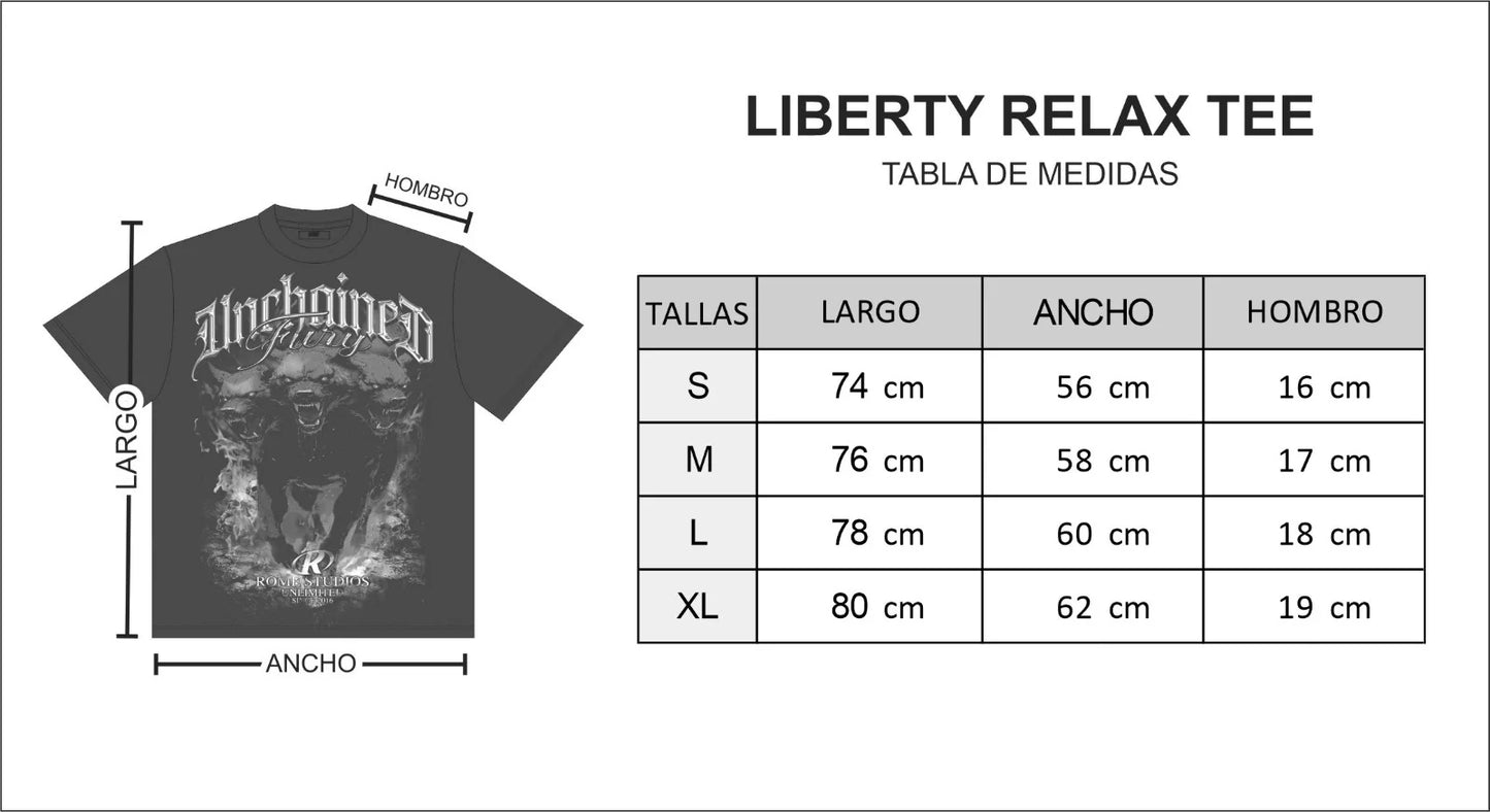 LIBERTY RELAX TEE