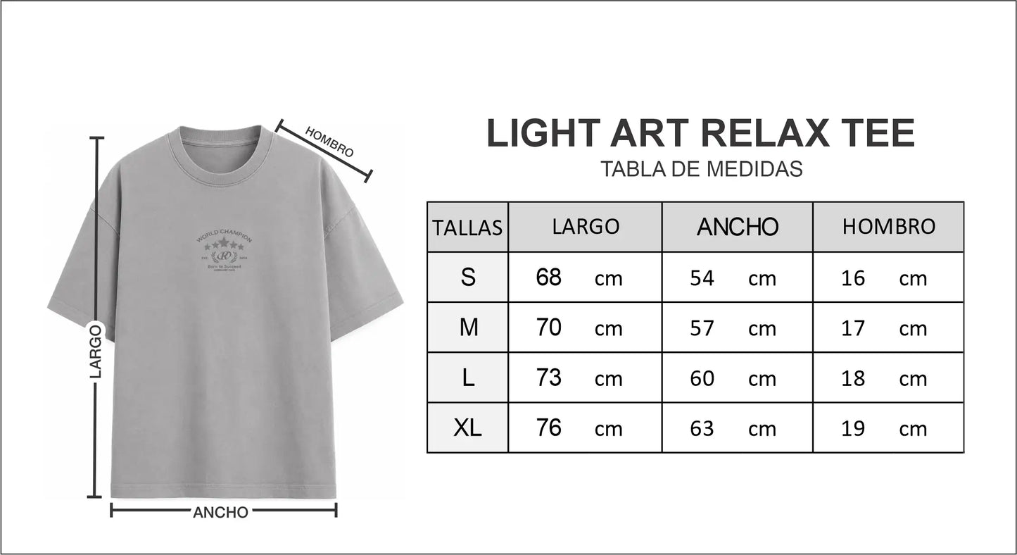 LIGHT ART RELAX TEE