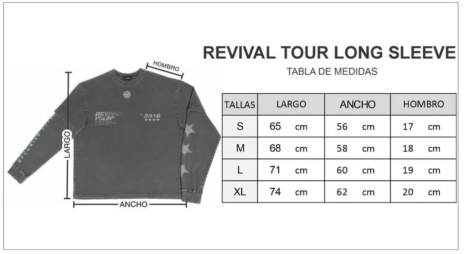 REVIVAL TOUR LONG SLEEVE
