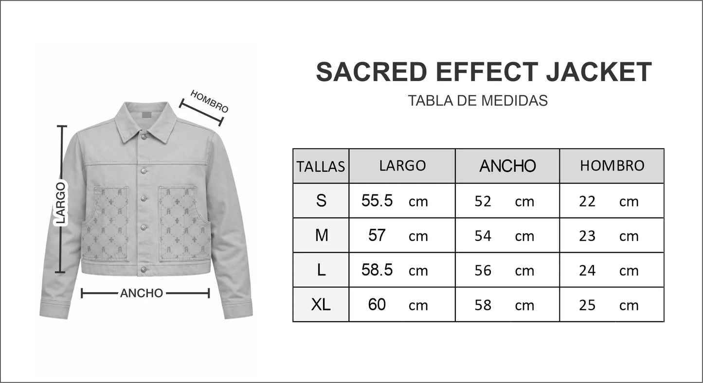 SACRED EFFECT SET JACKET