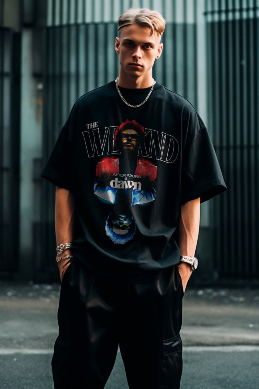 Polera Oversize The Wknd