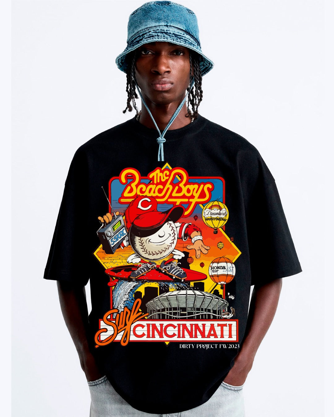 Polera Oversize Cincinnati