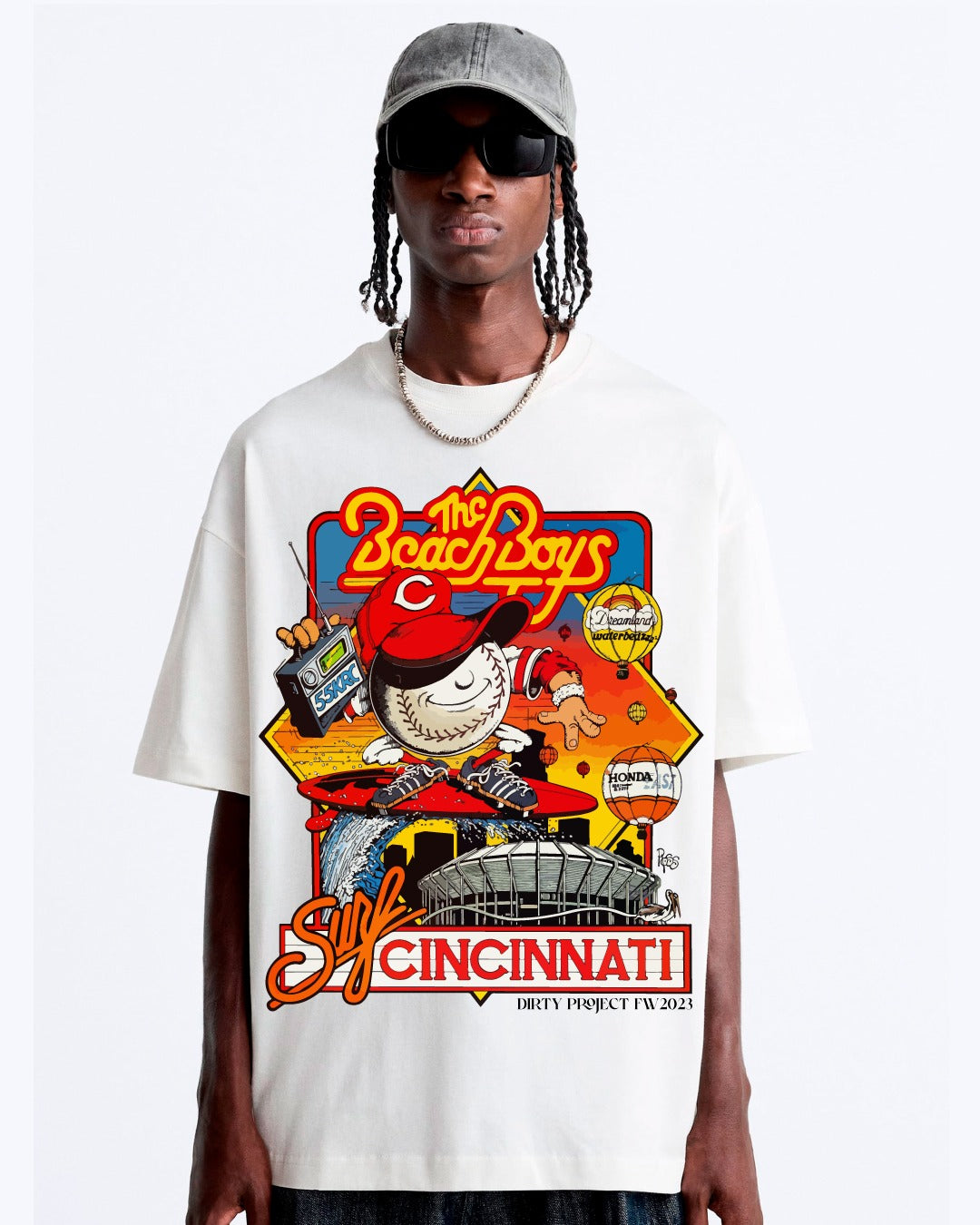 Polera Oversize Cincinnati