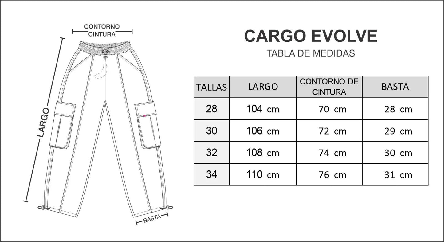 Pantalón Cargo Evolve