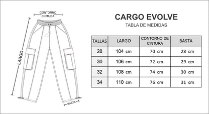 Pantalón Cargo Evolve