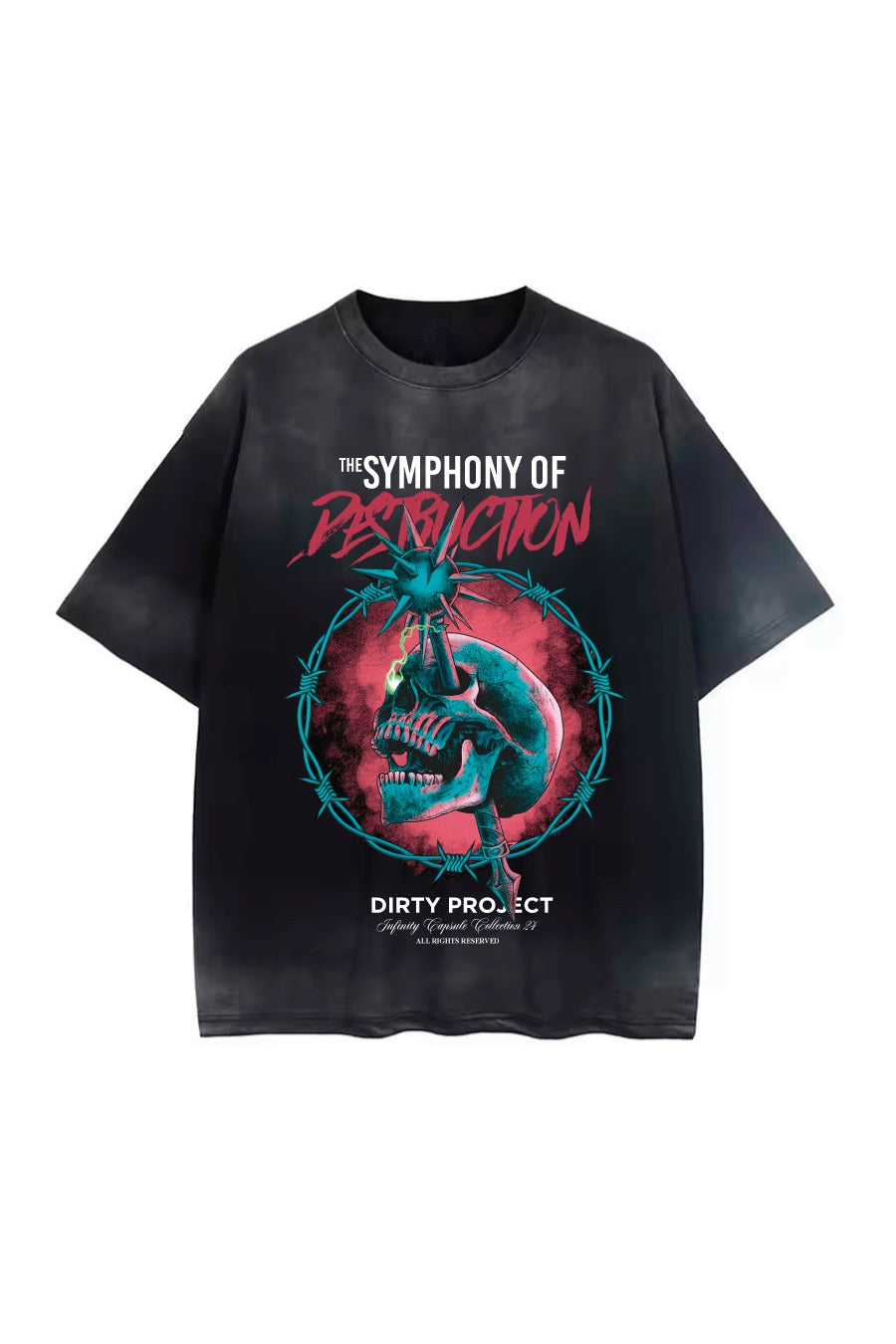 Destruction Boxy Tee