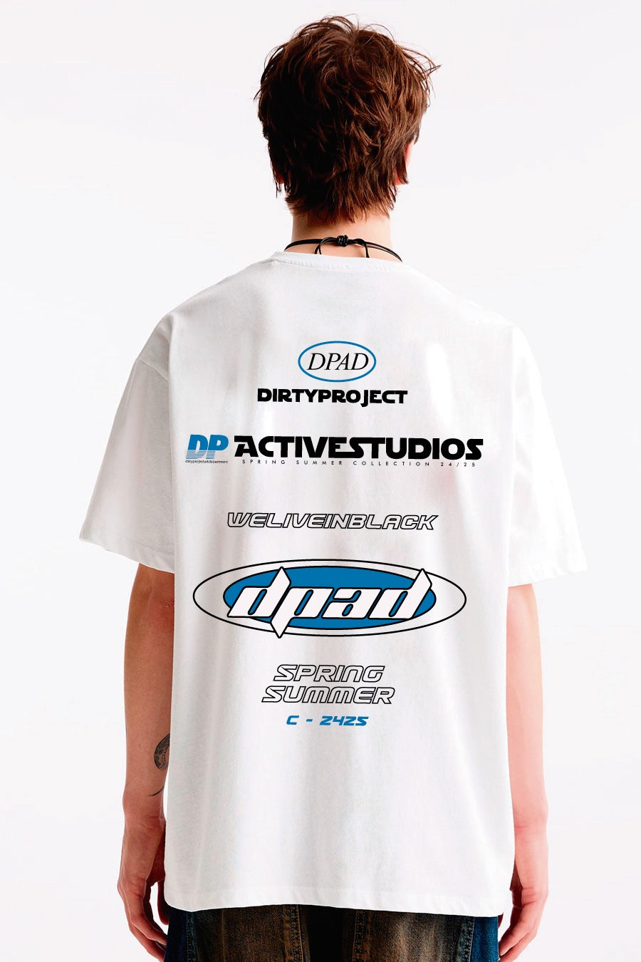 WELIVEINBLACK OVER TEE