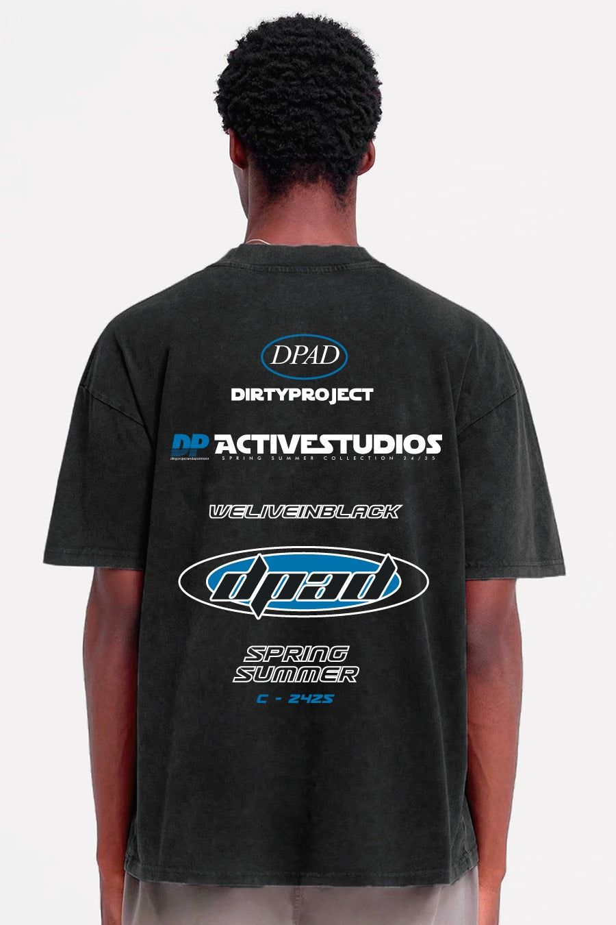 WELIVEINBLACK OVER TEE
