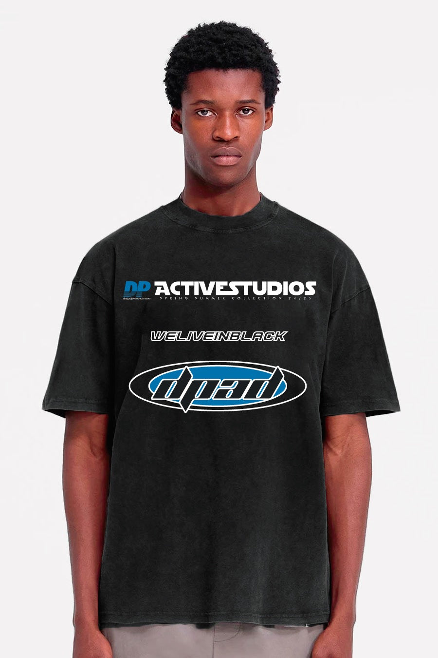 WELIVEINBLACK OVER TEE