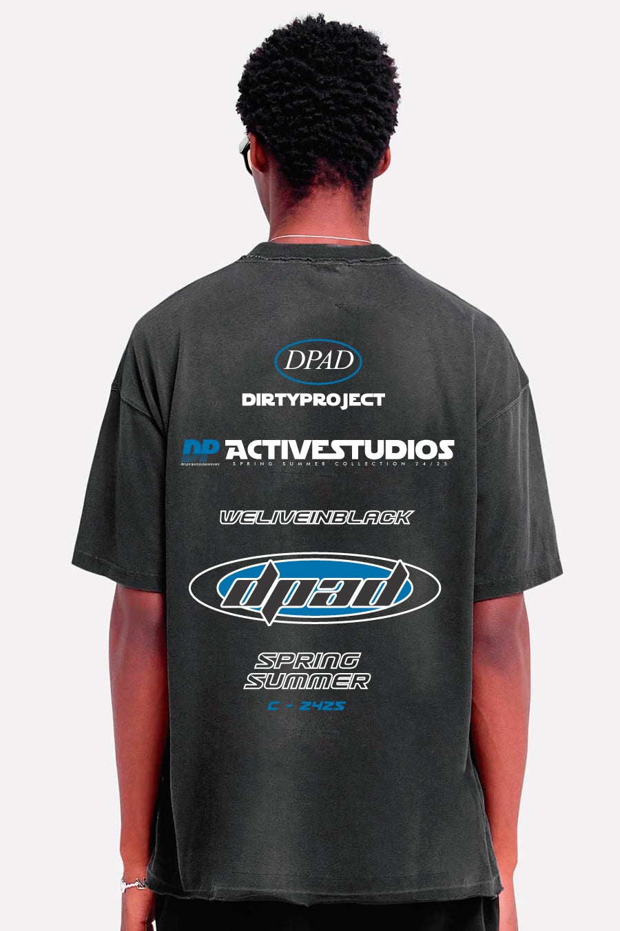 WELIVEINBLACK OVER TEE