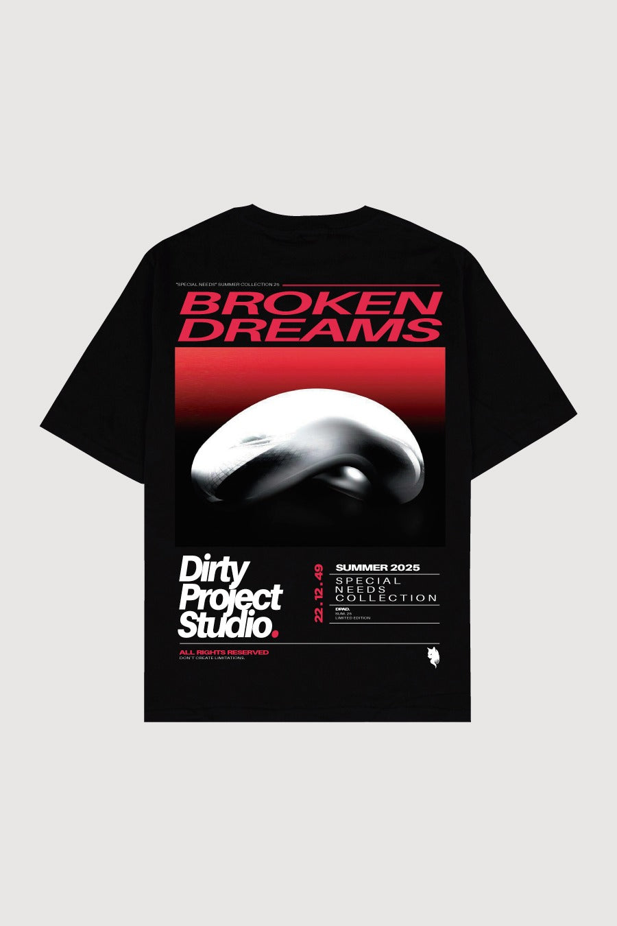 Broken Dreams Tee Over