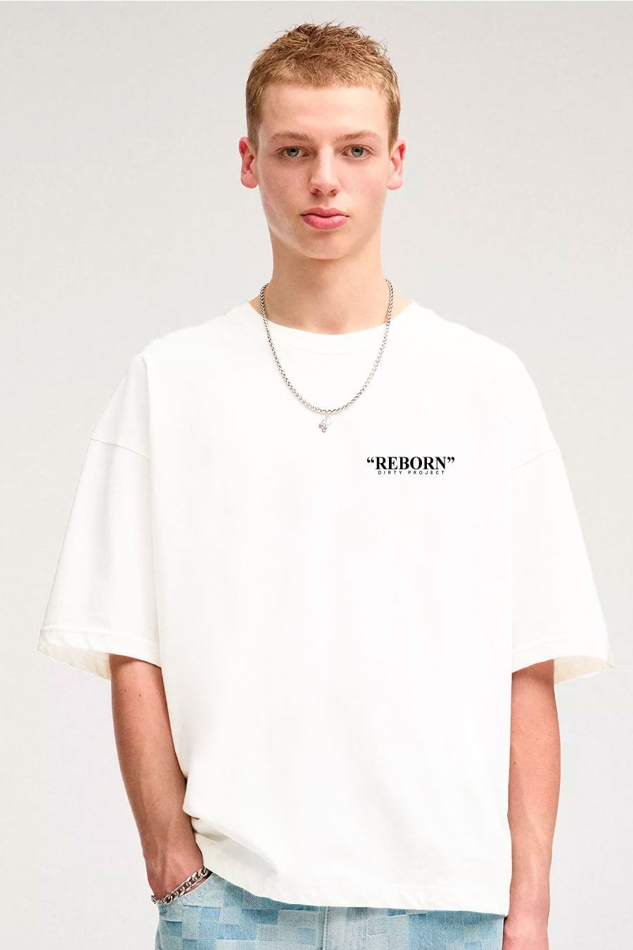 Reborn Boxy Tee