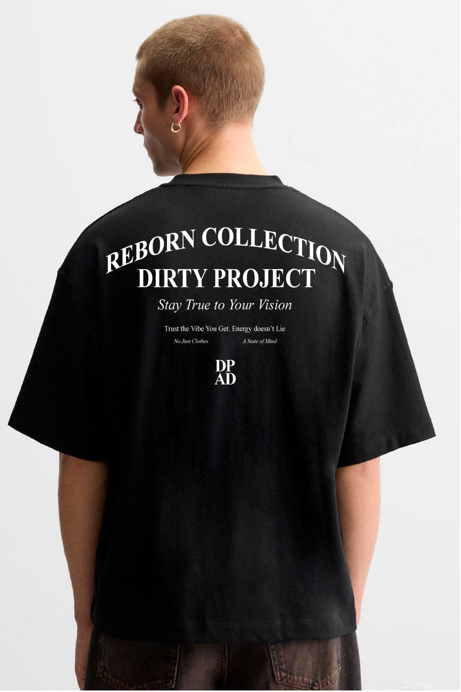 Reborn Boxy Tee